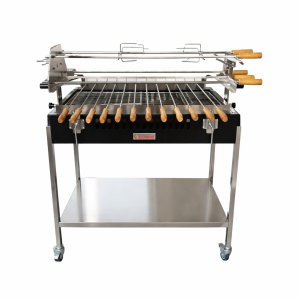 ΑΝΟΞΕΙΔΩΤΗ ΨΗΣΤΑΡΙΑ ΚΑΡΒΟΥΝΟΥ PROSTEEL CYPRUS BBQ