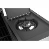 BBQ ΥΓΡΑΕΡΙΟΥ GS GRILL VIEW 4+1+1 ΙΝΟΧ - 18kW - Image 5