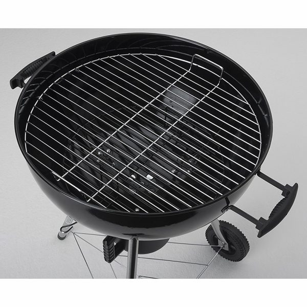 GRILL CHEF KETTLE ΨΗΣΤΑΡΙΑ ΚΑΡΒΟΥΝΟΥ ΣΤΡΟΓΓΥΛΗ Ø53,5 ΕΚ - Image 3