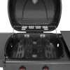 BBQ ΥΓΡΑΕΡΙΟΥ GS GRILL 2 + PLANCHA 8kW - Image 9