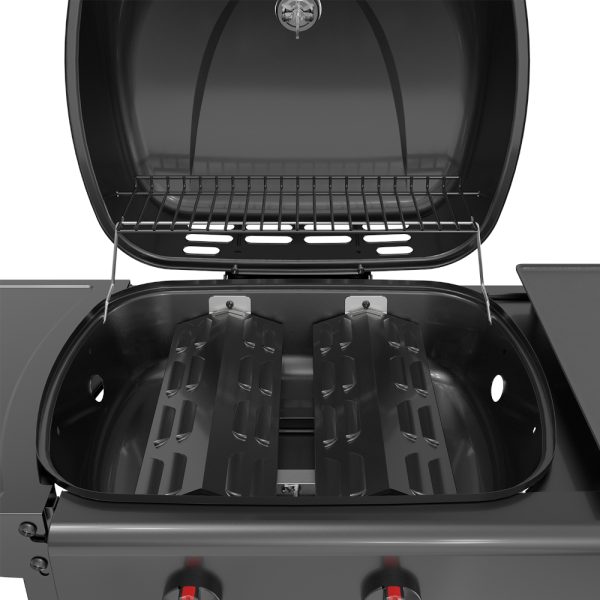 BBQ ΥΓΡΑΕΡΙΟΥ GS GRILL 2 + PLANCHA 8kW - Image 9