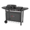 BBQ ΥΓΡΑΕΡΙΟΥ GS GRILL 2 + PLANCHA 8kW - Image 2