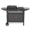 BBQ ΥΓΡΑΕΡΙΟΥ GS GRILL 2 + PLANCHA 8kW - Image 3