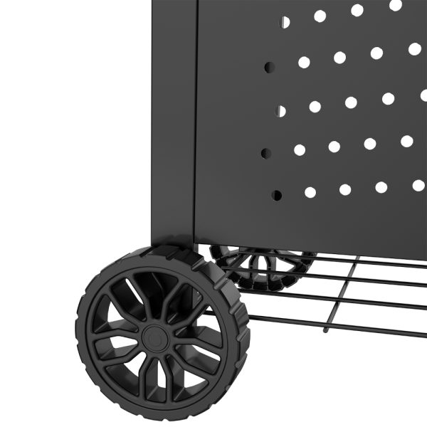 BBQ ΥΓΡΑΕΡΙΟΥ GS GRILL 2 + PLANCHA 8kW - Image 4