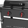 BBQ ΥΓΡΑΕΡΙΟΥ GS GRILL 2 + PLANCHA 8kW - Image 6