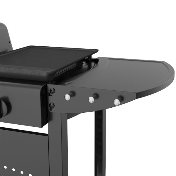 BBQ ΥΓΡΑΕΡΙΟΥ GS GRILL 2 + PLANCHA 8kW - Image 7
