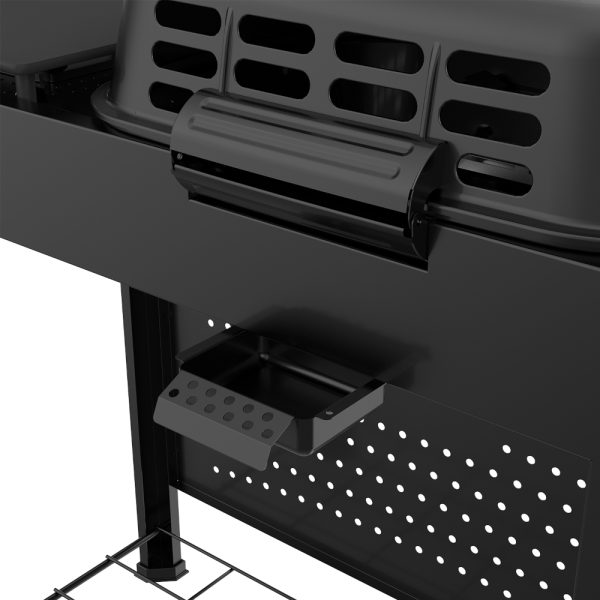 BBQ ΥΓΡΑΕΡΙΟΥ GS GRILL 2 + PLANCHA 8kW - Image 8