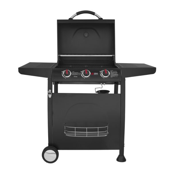 BBQ ΥΓΡΑΕΡΙΟΥ GS GRILL LITE 3 - 9kW - Image 2