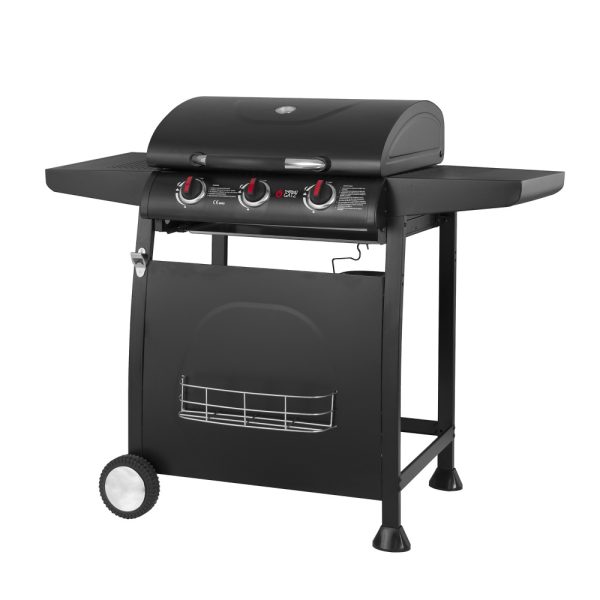 BBQ ΥΓΡΑΕΡΙΟΥ GS GRILL LITE 3 - 9kW - Image 3