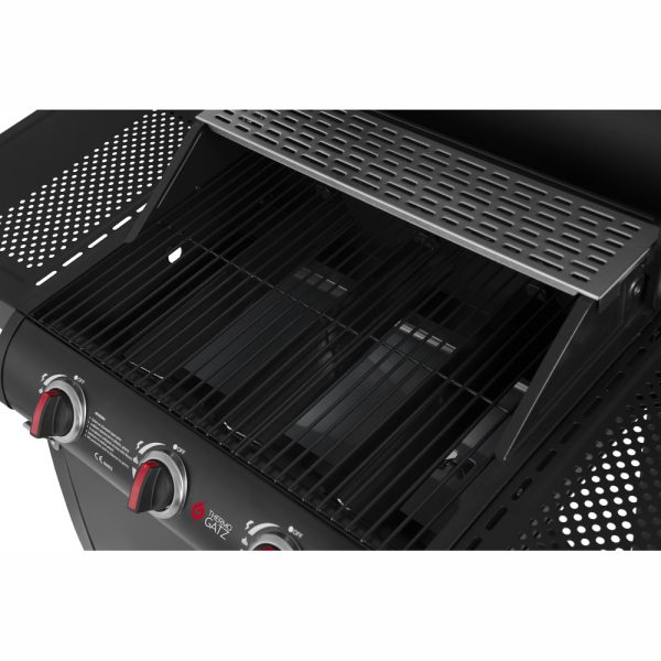 BBQ ΥΓΡΑΕΡΙΟΥ GS GRILL LITE 3 - 9kW - Image 4