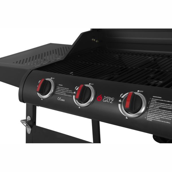 BBQ ΥΓΡΑΕΡΙΟΥ GS GRILL LITE 3 - 9kW - Image 6