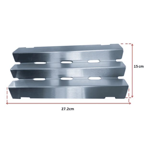ΑΝΟΞΕΙΔΩΤΗ ΦΛΟΓΟΚΡΥΠΤΗ ΓΙΑ BROIL KING SMALL 310/ 320/ 330/ 340 & PORTA CHEF 320