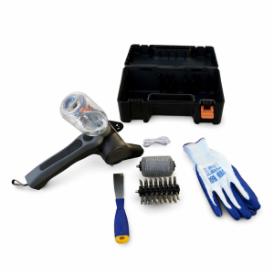 ΗΛΕΚΤΡΙΚΗ ΒΟΥΡΤΣΑ ΚΑΘΑΡΙΣΜΟΥ BBQ