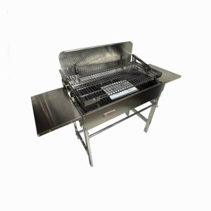 ΑΝΟΞΕΙΔΩΤΗ ΠΕΡΙΣΤΡΕΦΟΜΕΝΗ ΨΗΣΤΑΡΙΑ ΜΕ ΠΕΝΤΑΛ ΠΟΔΙΟΥ