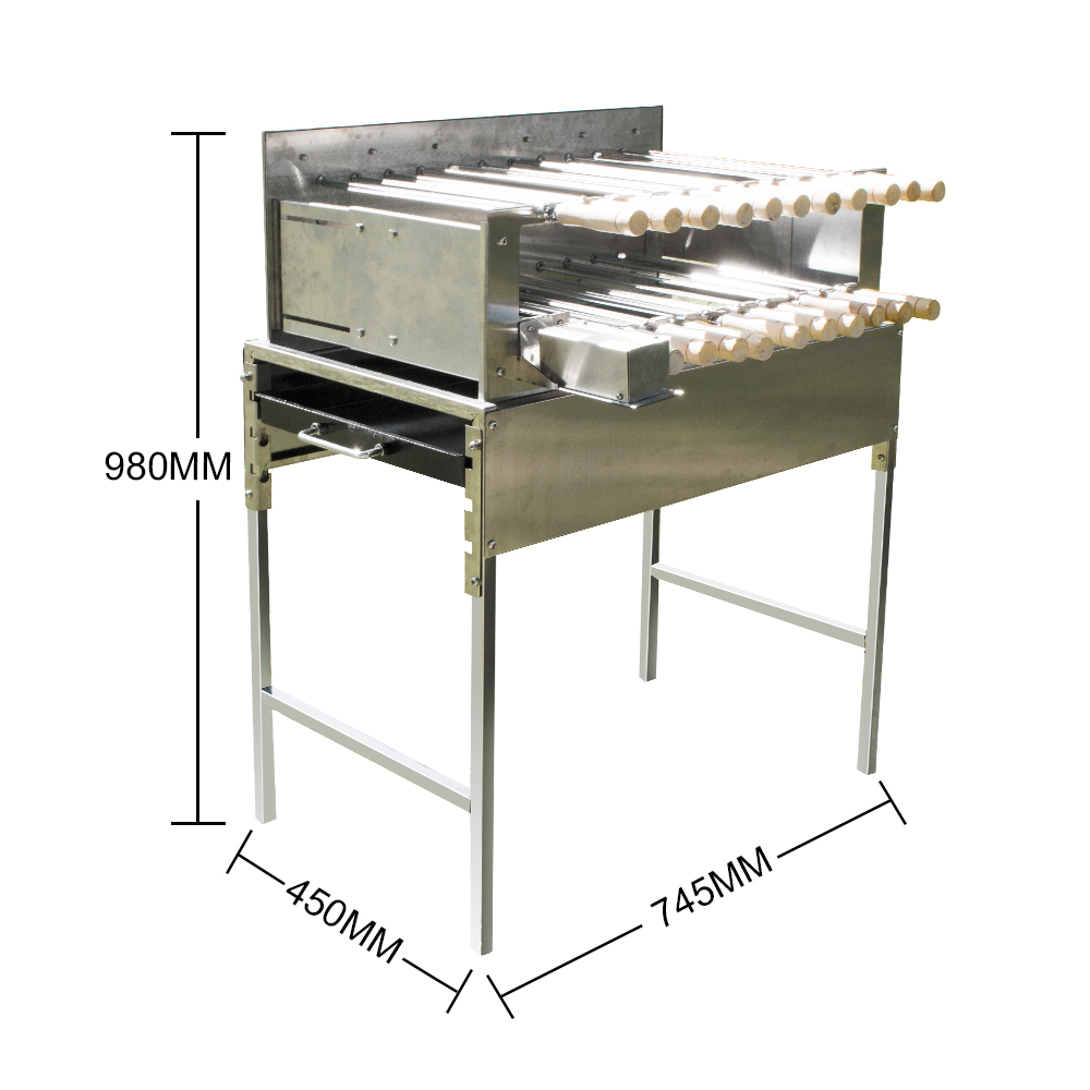 ΑΝΟΞΕΙΔΩΤΗ ΔΙΩΡΟΦΗ ΚΟΝΤΟΣΟΥΒΛΙΕΡΑ ΒΑΛΜΑΣ - Image 2
