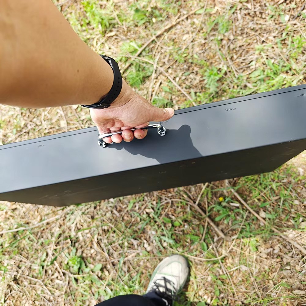 ΦΟΡΗΤΗ ΑΝΟΞΕΙΔΩΤΗ ΚΟΝΤΟΣΟΥΒΛΙΕΡΑ ΜΕ ΜΕΤΑΛΛΙΚΗ ΒΑΣΗ - Image 5