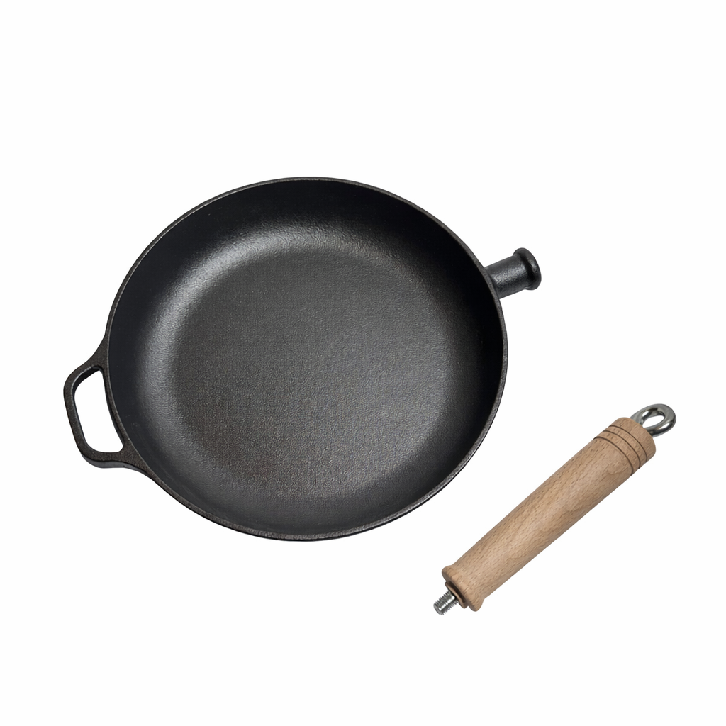 ΜΑΝΤΕΜΕΝΙΟ ΤΗΓΑΝΙ 27 ΕΚ ΜΕ ΑΠΟΣΠΩΜΕΝΟ ΧΕΡΟΥΛΙ - Image 2