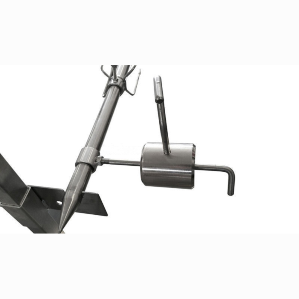 ΑΝΟΞΕΙΔΩΤΟ ΑΝΤΙΒΑΡΟ ΣΟΥΒΛΑΣ 17Χ17 ΧΙΛ - Image 2