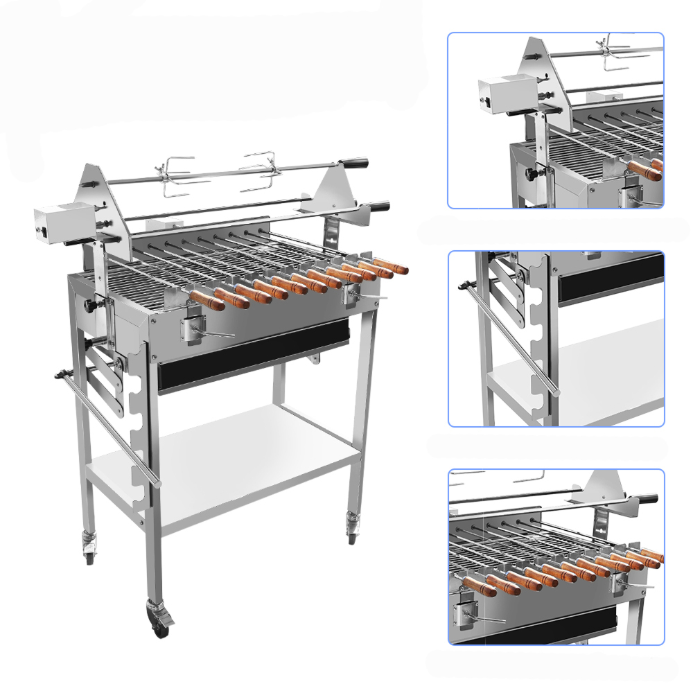 ΑΝΟΞΕΙΔΩΤΗ ΨΗΣΤΑΡΙΑ ΚΥΠΡΙΑΚΟΥ ΤΥΠΟΥ ΡΥΘΜΙΖΟΜΕΝΗ 70Χ40 ΒΑΛΜΑΣ - Image 3