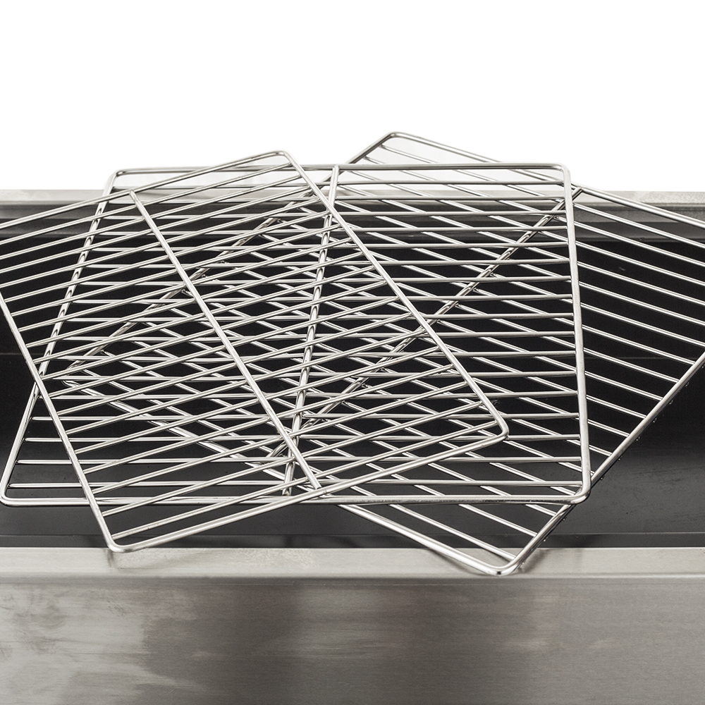 ΑΝΟΞΕΙΔΩΤΗ ΨΗΣΤΑΡΙΑ - ΣΧΑΡΑ 100Χ40 ΤΡΟΧΗΛΑΤΗ - Image 2