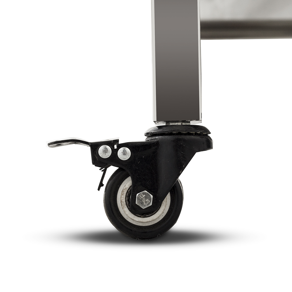 ΑΝΟΞΕΙΔΩΤΗ ΨΗΣΤΑΡΙΑ - ΣΧΑΡΑ 100Χ40 ΤΡΟΧΗΛΑΤΗ - Image 4