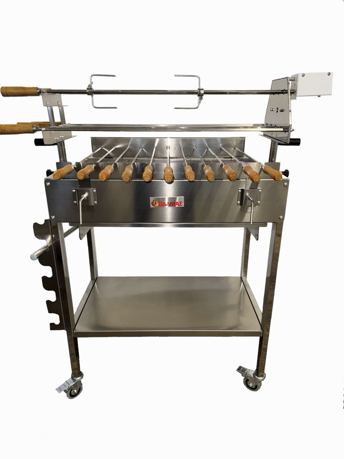 ΑΝΟΞΕΙΔΩΤΗ ΨΗΣΤΑΡΙΑ ΚΥΠΡΙΑΚΟΥ ΤΥΠΟΥ ΡΥΘΜΙΖΟΜΕΝΗ 70Χ40 ΒΑΛΜΑΣ