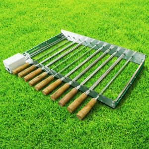 ΑΝΟΞΕΙΔΩΤΗ ΚΟΝΤΟΣΟΥΒΛΙΕΡΑ V-SKEWER