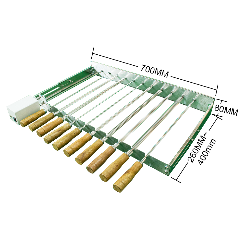 ΑΝΟΞΕΙΔΩΤΗ ΚΟΝΤΟΣΟΥΒΛΙΕΡΑ V-SKEWER - Image 2