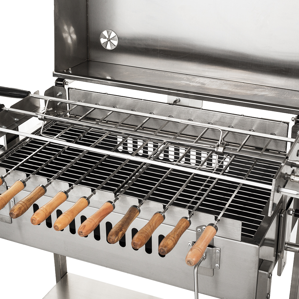 ΑΝΟΞΕΙΔΩΤΗ ΨΗΣΤΑΡΙΑ ΚΥΠΡΙΑΚΟΥ ΤΥΠΟΥ ΜΕ ΚΑΠΑΚΙ ΒΑΛΜΑΣ - Image 3