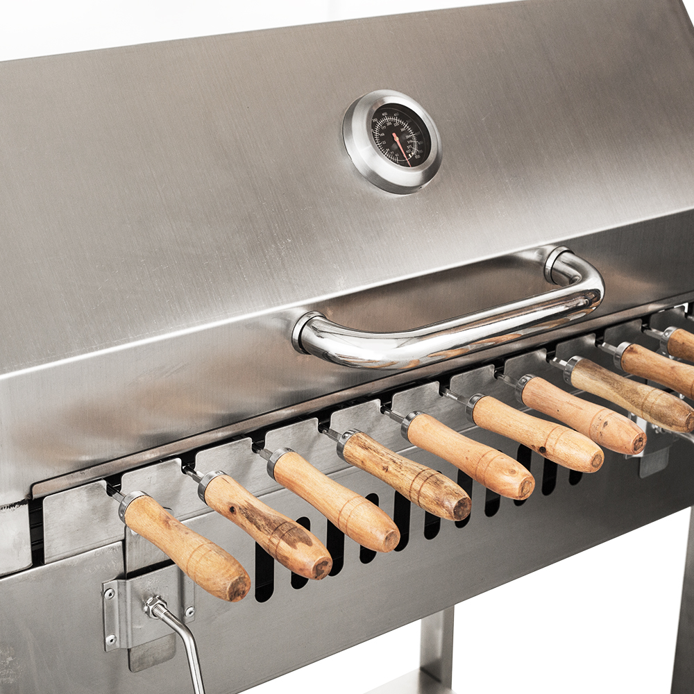 ΑΝΟΞΕΙΔΩΤΗ ΨΗΣΤΑΡΙΑ ΚΥΠΡΙΑΚΟΥ ΤΥΠΟΥ ΜΕ ΚΑΠΑΚΙ ΒΑΛΜΑΣ - Image 4