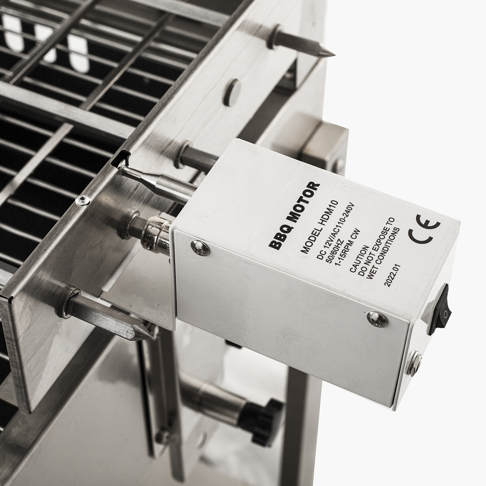 ΑΝΟΞΕΙΔΩΤΗ ΨΗΣΤΑΡΙΑ ΚΥΠΡΙΑΚΟΥ ΤΥΠΟΥ ΜΕ ΚΑΠΑΚΙ ΒΑΛΜΑΣ - Image 6