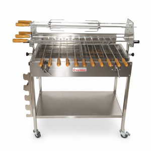 ΑΝΟΞΕΙΔΩΤΗ ΨΗΣΤΑΡΙΑ ΚΥΠΡΙΑΚΟΥ ΤΥΠΟΥ ΡΥΘΜΙΖΟΜΕΝΗ 70Χ40 ΒΑΛΜΑΣ