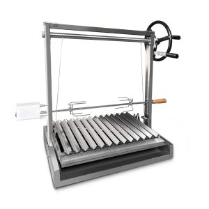 PARILLIA GRILL ΜΕ ΣΟΥΒΛΑ & ΜΟΤΕΡ